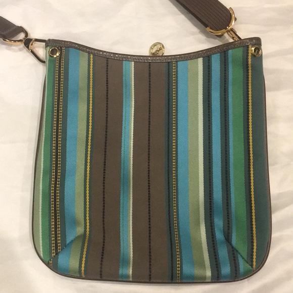 COPY - Longchamp Striped Purse - Picture 3 of 7